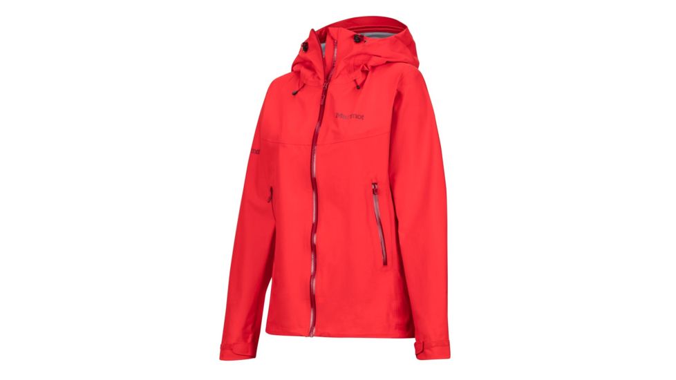 Marmot Starfire Jacket - Womens, Scarlet Red, Large, 36530-6818-L