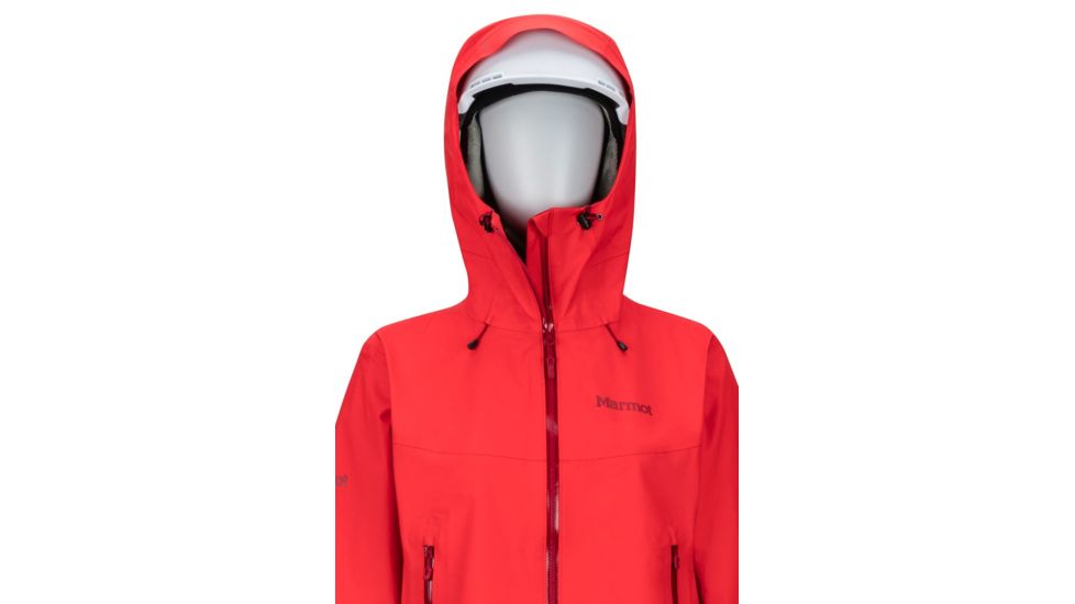 Marmot Starfire Jacket - Womens, Scarlet Red, Large, 36530-6818-L