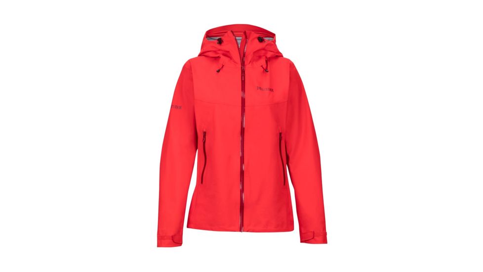 Marmot Starfire Jacket - Womens, Scarlet Red, Large, 36530-6818-L