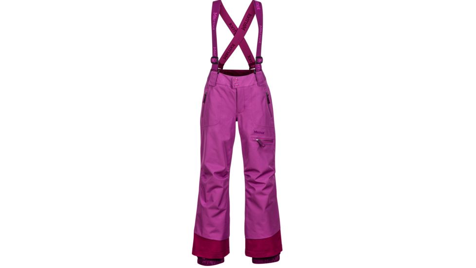 Marmot Starstruck Pant - Girl's-Purple Orchid-Large