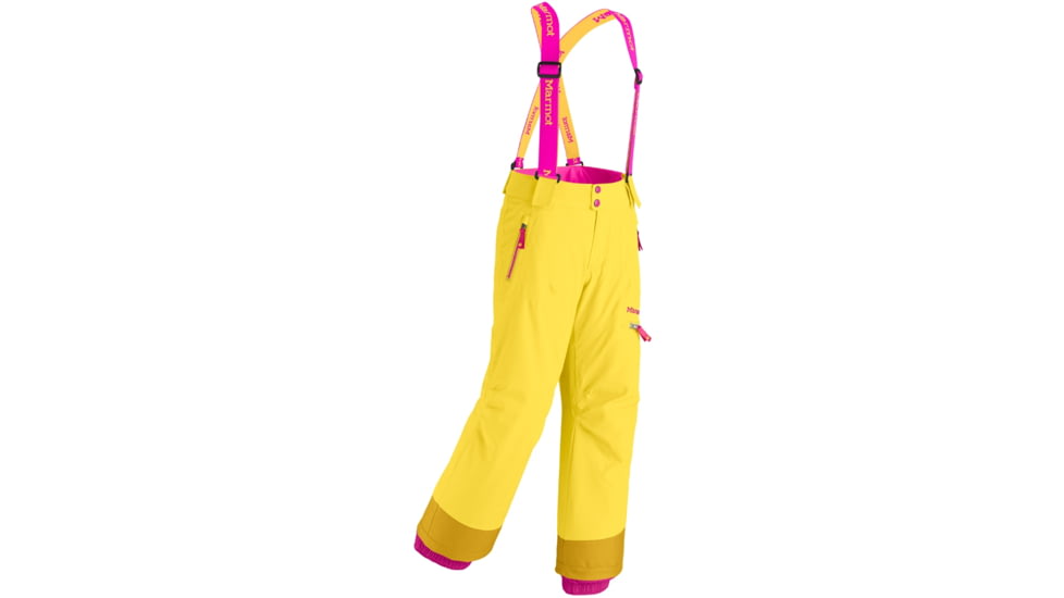 Marmot Starstruck Pant - Girl's-Small-Orange Spice