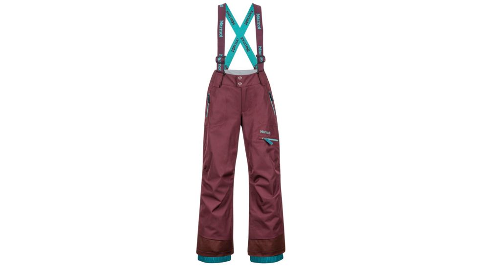Marmot Starstruck Pant - Girls, Burgundy, XS, 77890-6995-XS
