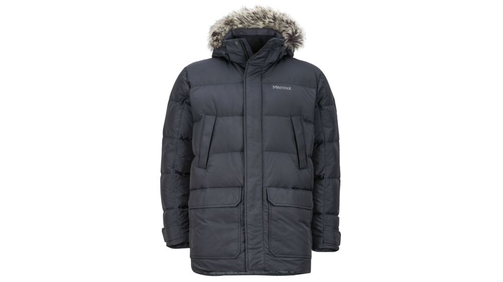Marmot Steinway Jacket - Men's -Black-Medium