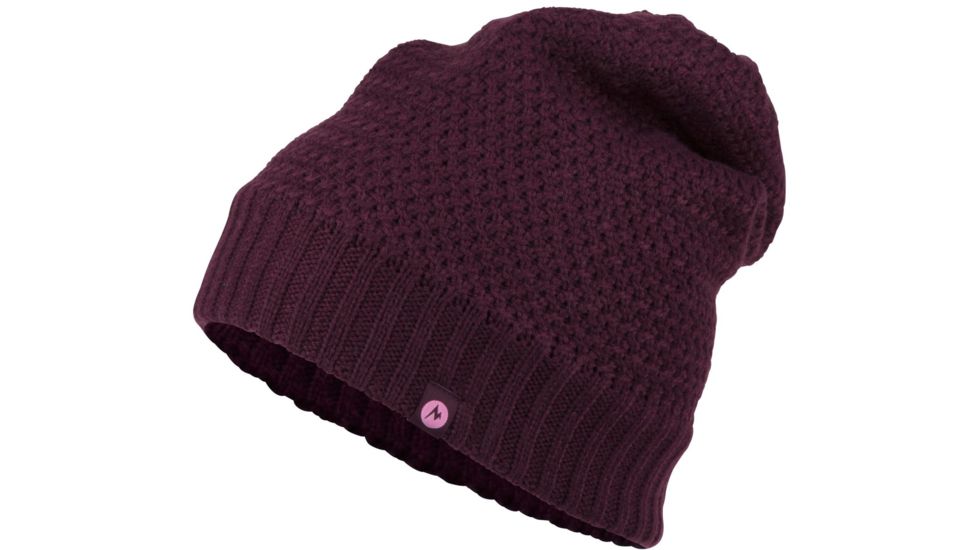 Marmot Stephanie Hat - Womens, Dark Purple, One Size, 14640-6765-ONE