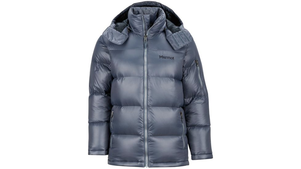 Marmot Stockholm JR Jacket - Boy's -Steel Onyx-Medium