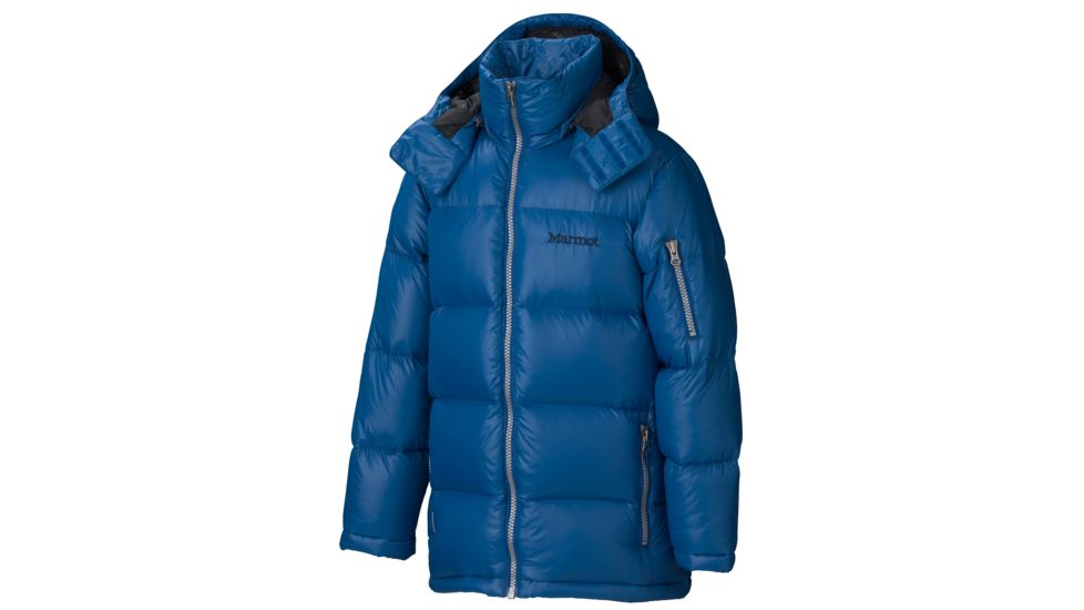 Marmot Stockholm JR Jacket - Boy's-Blue Sapphire-Small