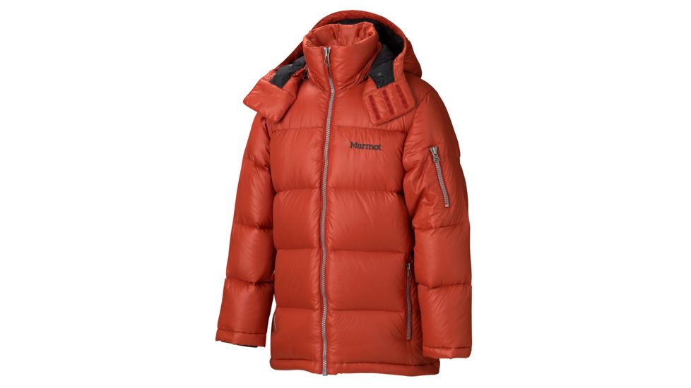 Marmot Stockholm JR Jacket - Boy's -Dark Rust-X-Large