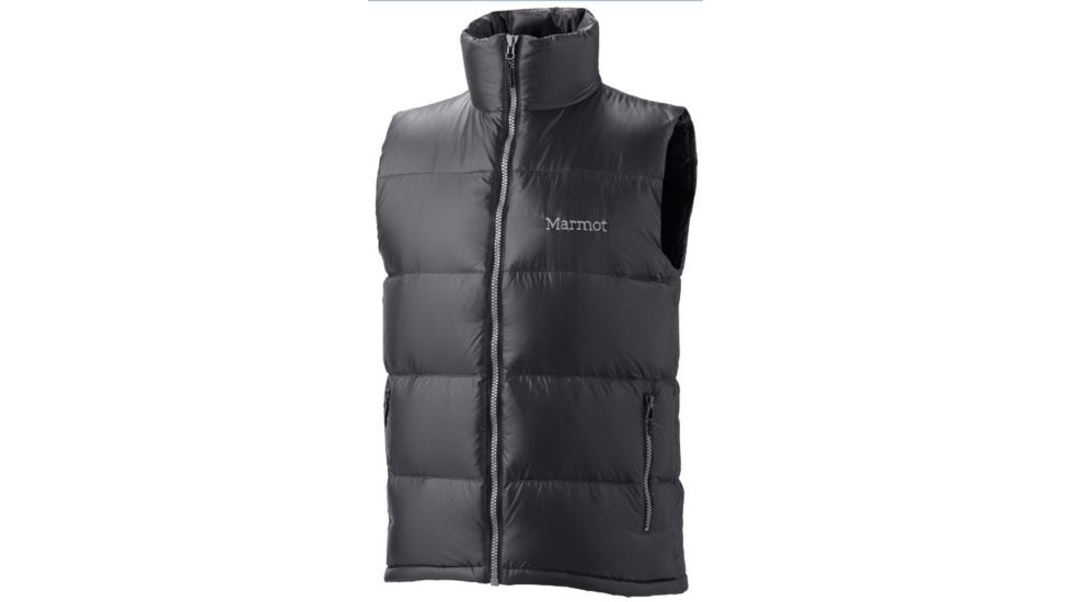 Marmot Stockholm Vest - Men's-Black-X-Large