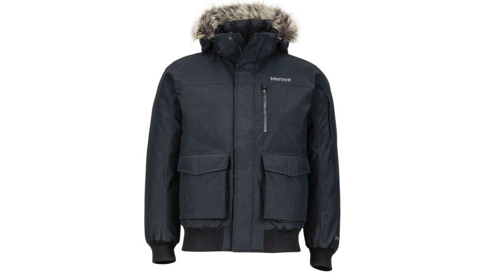 Marmot Stonehaven Jacket - Men's-Black-X-Large