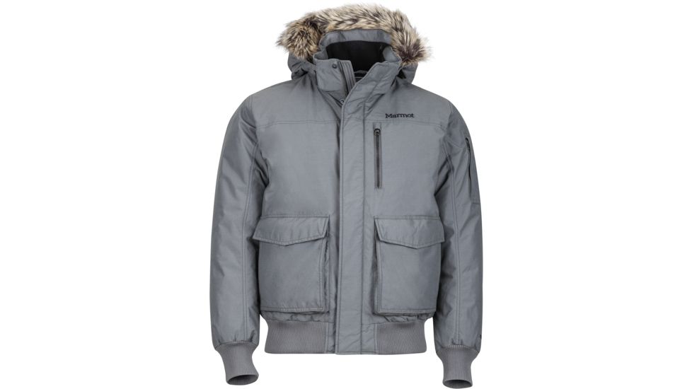 Marmot Stonehaven Jacket - Men's-Cinder-Large