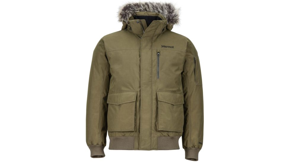 Marmot Stonehaven Jacket - Men's-Deep Olive-X-Large