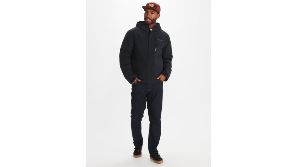Marmot Stonehaven Jacket - Mens, Black, 2XL, M13174-001-XXL