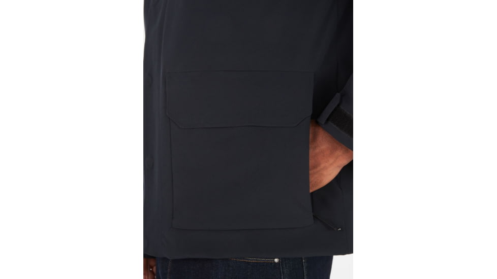 Marmot Stonehaven Jacket - Mens, Black, 2XL, M13174-001-XXL