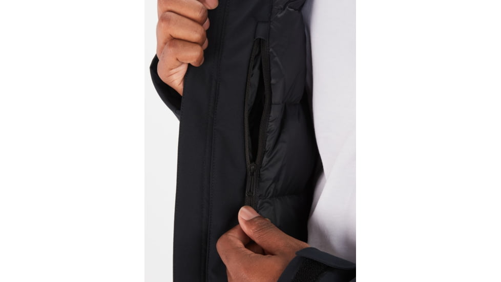 Marmot Stonehaven Jacket - Mens, Black, 2XL, M13174-001-XXL