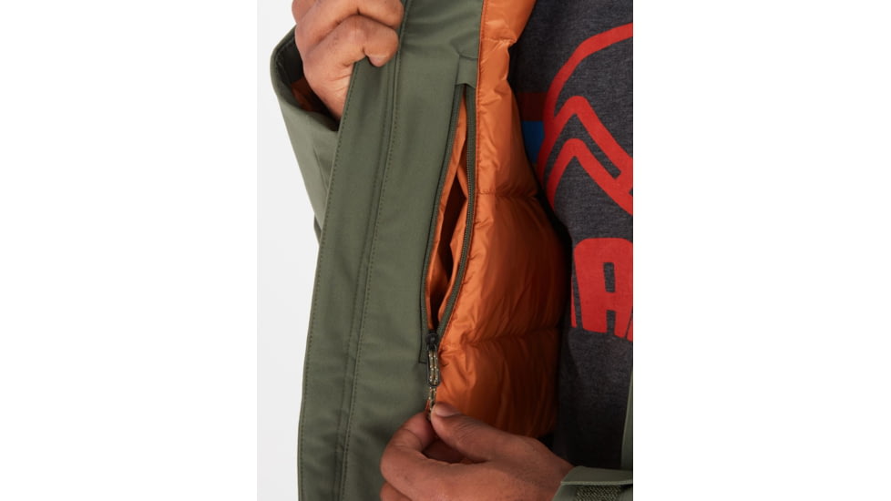 Marmot Stonehaven Jacket - Mens, Nori, Small, M13174-4859-S