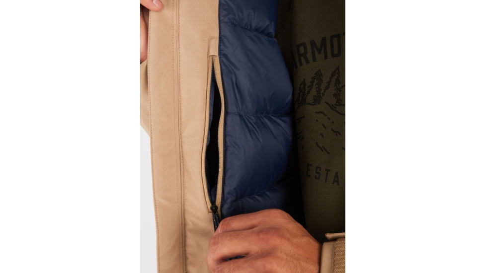 Marmot Stonehaven Jacket - Mens, Shetland, Extra Large, M13174-16310-XL