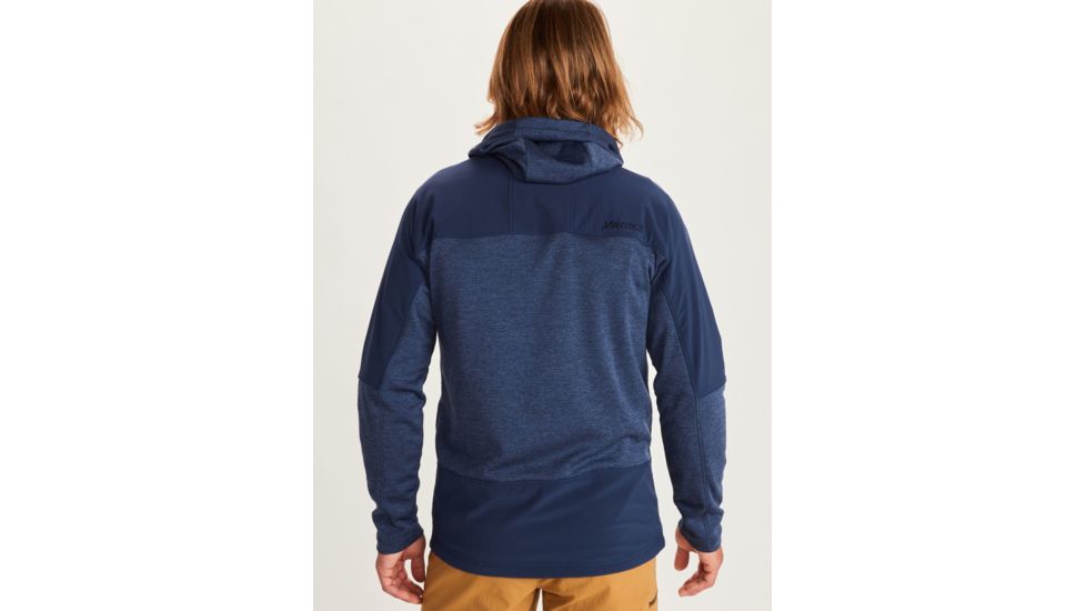 Marmot Stonewall Fleece Hoodie - Mens, Arctic Navy/Arctic Navy, Large, 41400-3580-L