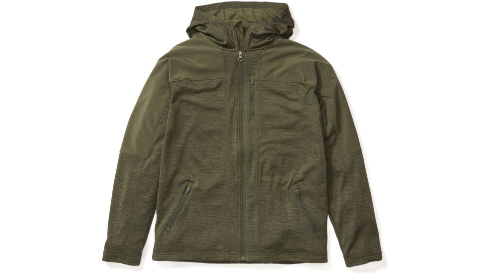 Marmot Stonewall Fleece Hoodie - Mens, Nori, Medium, 41400-4859-M