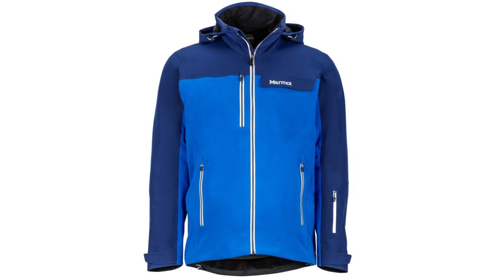 Marmot Storm King Jacket - Men's -Surf/Arctic Navy-Large