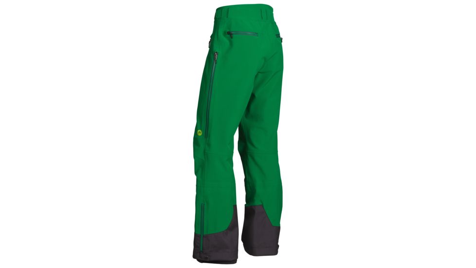 Marmot Storm King Pant - Men's, Green Bean, Medium 71330-4607-M