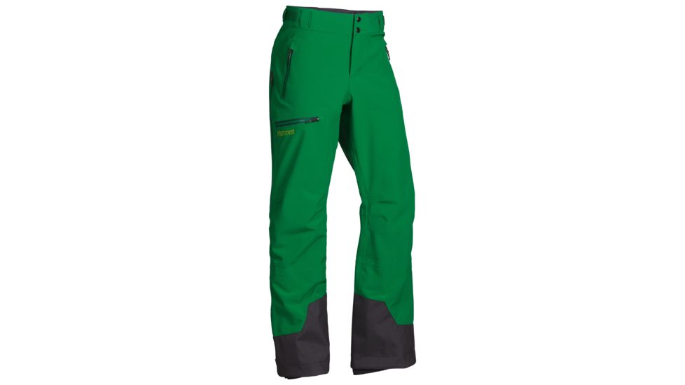 Marmot Storm King Pant - Men's, Green Bean, Medium 71330-4607-M