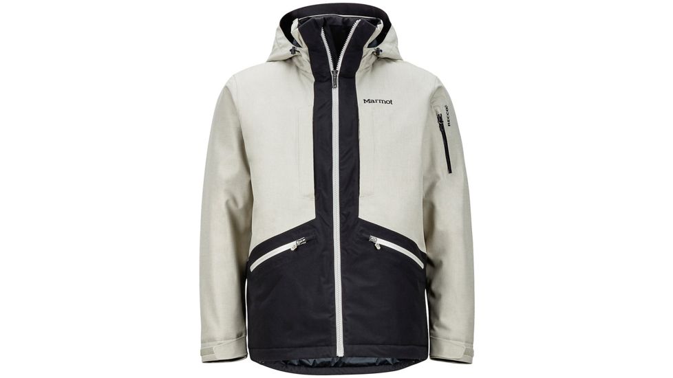 Marmot Storm Seeker Jacket - Men's -Black/Pebble-Medium