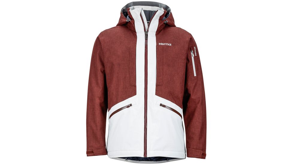 Marmot Storm Seeker Jacket - Men's -Glacier Grey/Marsala Brown-X-Large