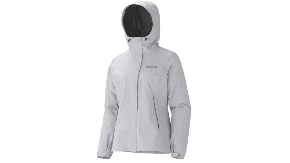 Marmot Storm Shield Jacket - Women's-Platinum-X-Large
