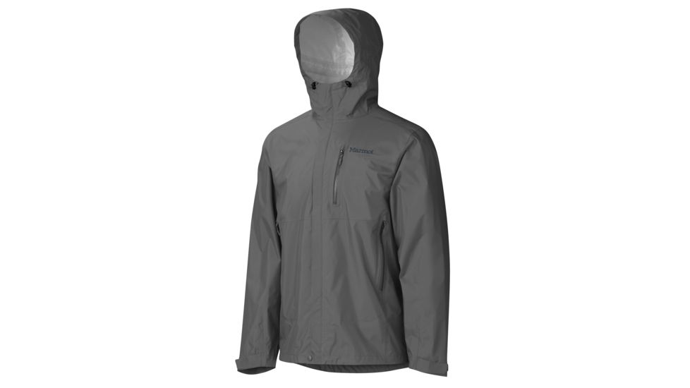 Marmot Mens Storm Watch Jacket,Cinder,Small MAR1111-CDR-SM