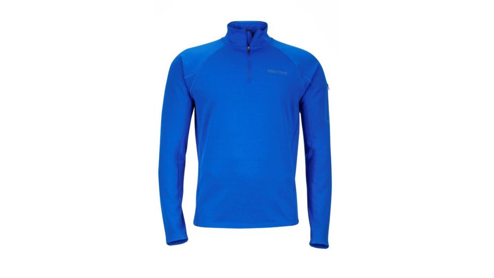 Marmot Stretch Fleece 1/2 Zip - Men's-Surf-XX-Large