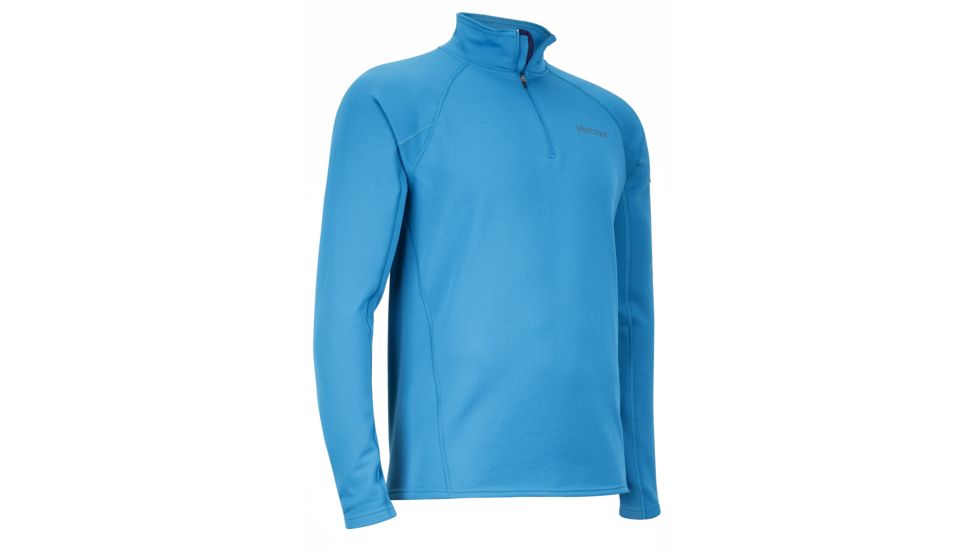 Marmot Stretch Fleece 1/2 Zip - Men's-Turkish Tile-Small