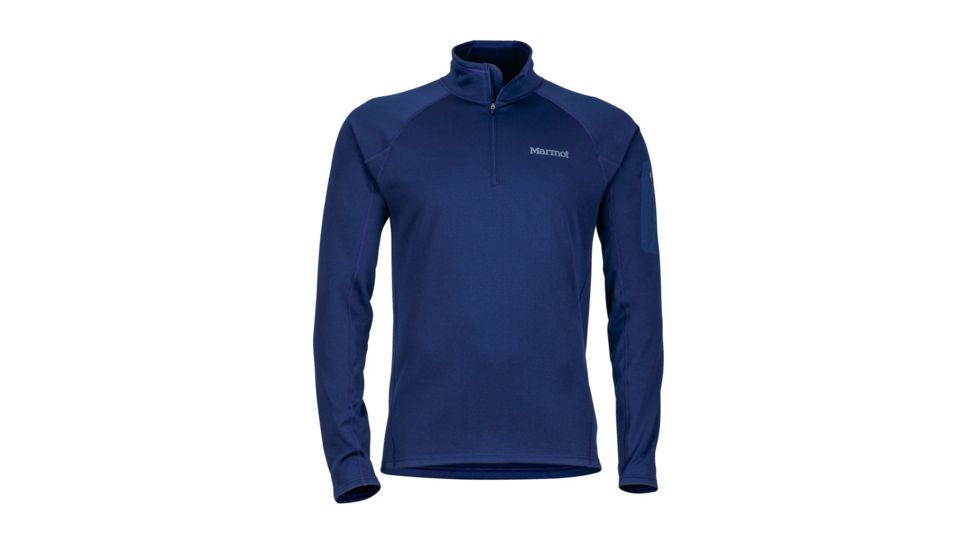 Marmot Stretch Fleece 1/2 Zip - Mens, Arctic Navy, 2XL, 81140-2975-XXL