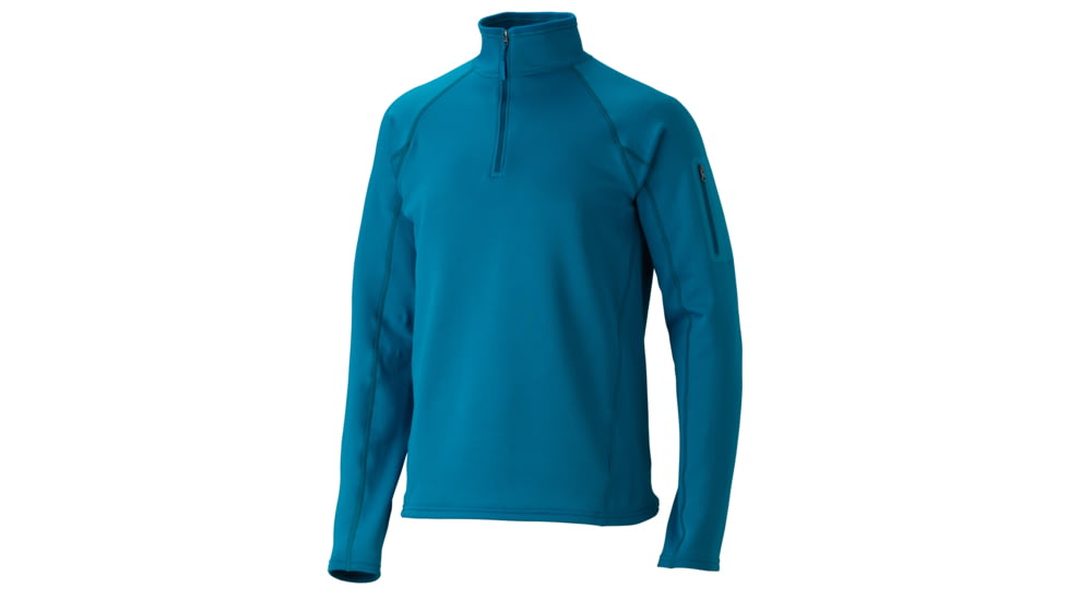 Marmot Stretch Fleece 1/2 Zip - Mens-Dark Atomic-Medium