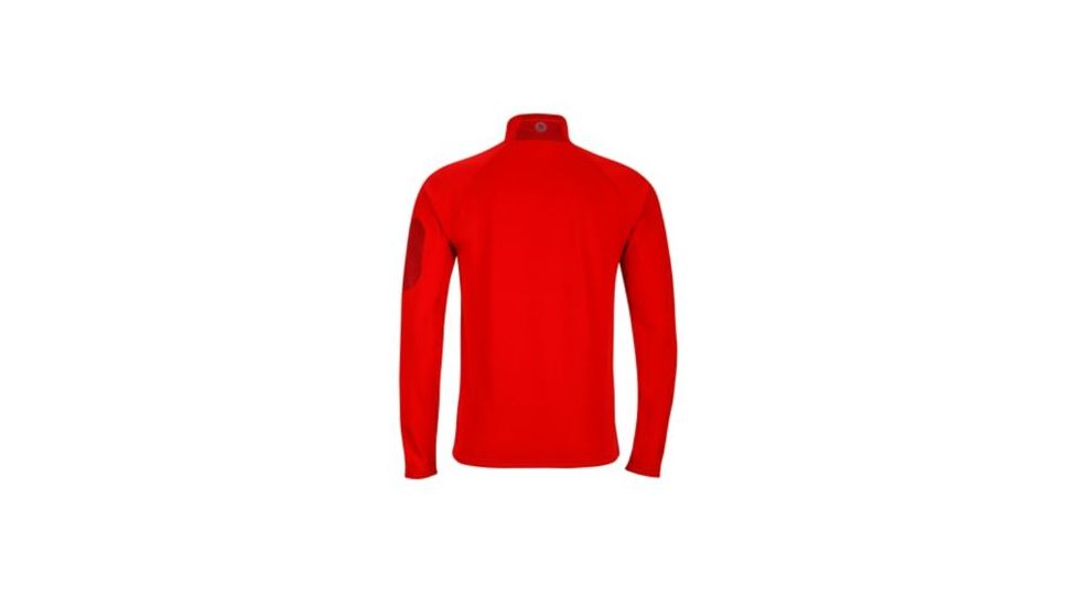 Marmot Stretch Fleece 1/2 Zip - Mens-Team Red-Small