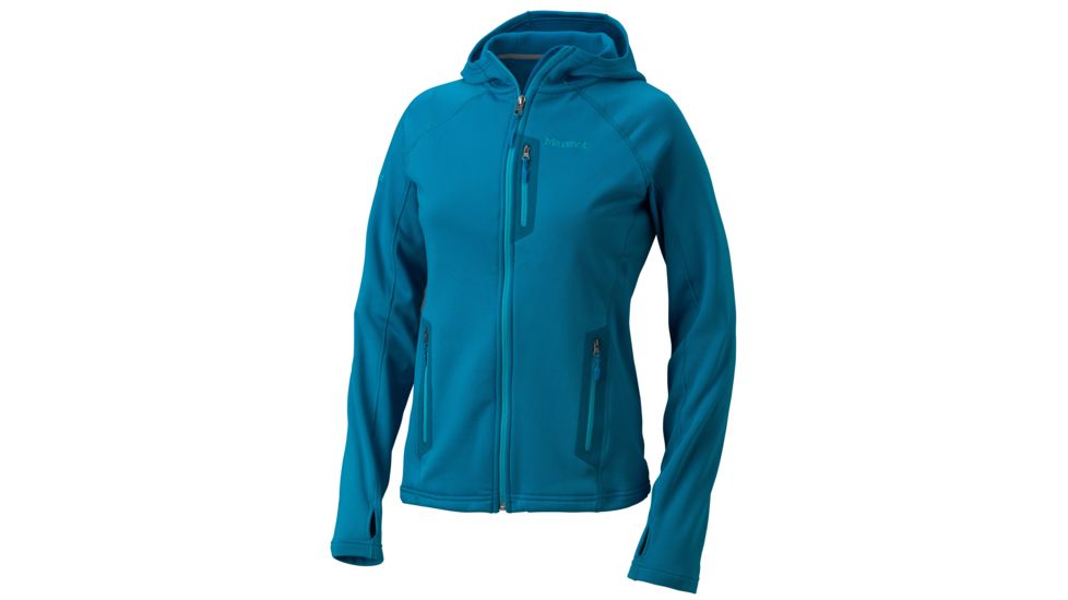 Marmot Stretch Fleece Hoody - Womens-Dark Atomic-Small
