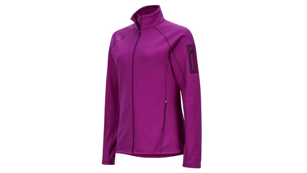 Marmot Stretch Fleece Jacket - Women's, Neon Berry, Medium 89660-8610-M