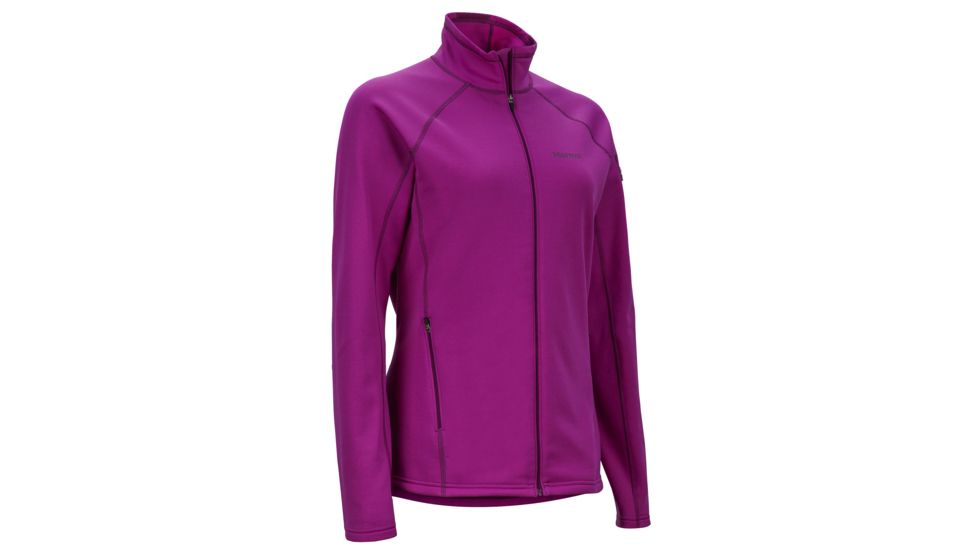 Marmot Stretch Fleece Jacket - Women's, Neon Berry, Medium 89660-8610-M