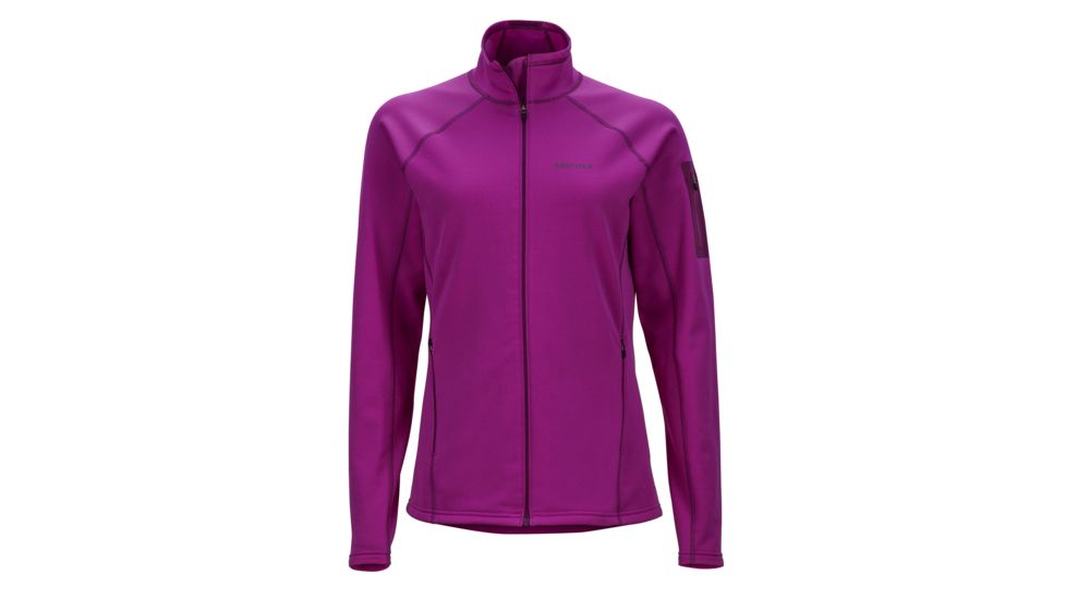 Marmot Stretch Fleece Jacket - Women's, Neon Berry, Medium 89660-8610-M