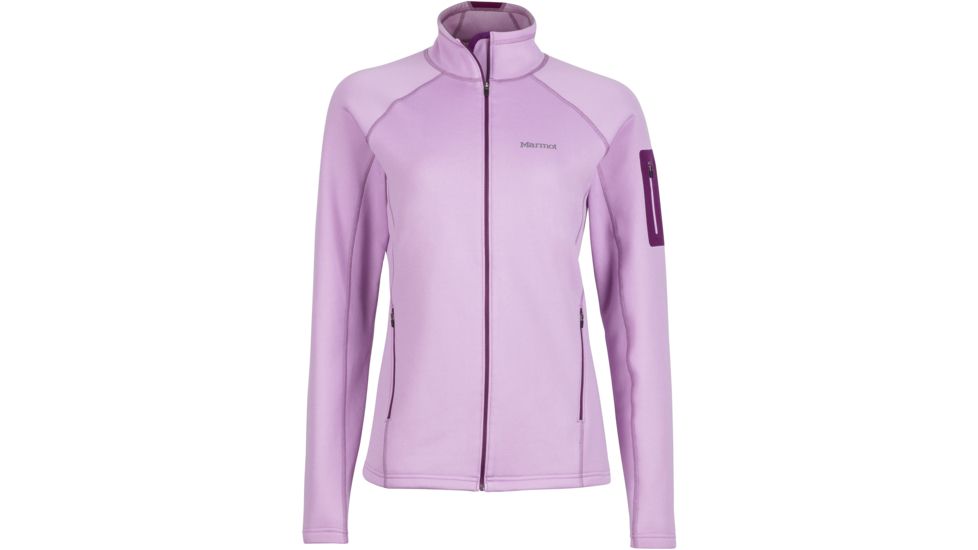 Marmot Stretch Fleece Jacket - Women's-Hydrangea-Small