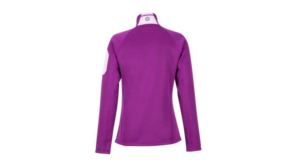 Marmot Stretch Fleece Jacket - Womens, Grape/Teaberry, Small, 89660-5809-S