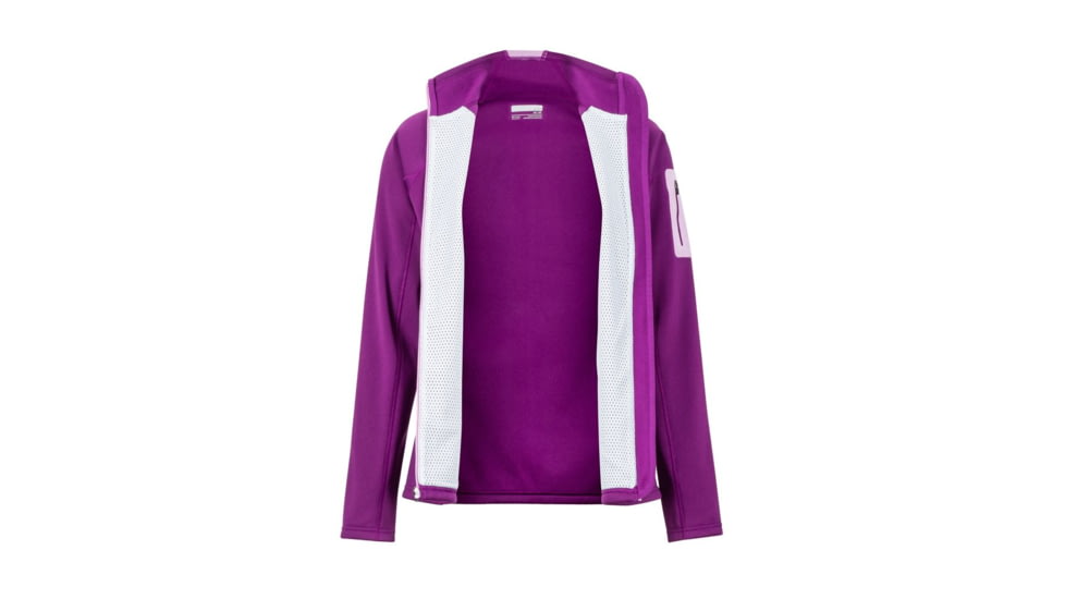 Marmot Stretch Fleece Jacket - Womens, Grape/Teaberry, Small, 89660-5809-S