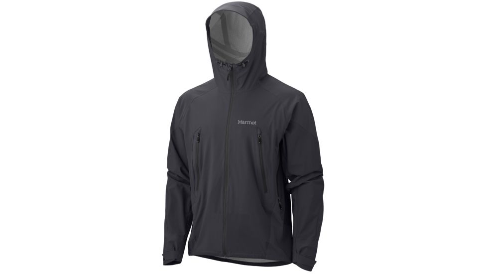 Marmot Stretch Man Jacket - Mens-Black-Small