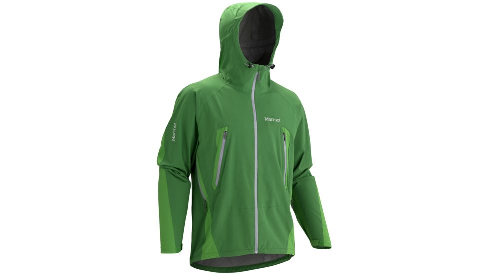 Marmot Stretch Man Jacket - Mens-Mars Orange/ Carrot-Small