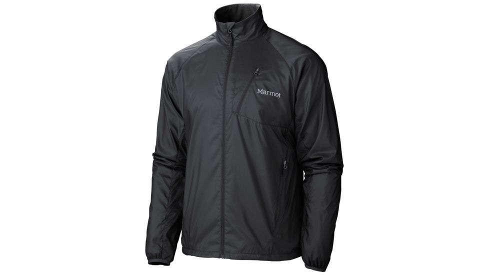 Marmot Stride Jacket - Men's-Black-Small