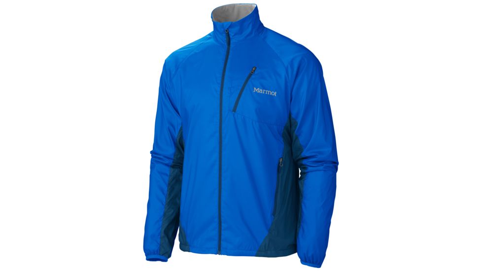 Marmot Stride Jacket - Men's-Peak Blue/Dark Sapphire-X-Large