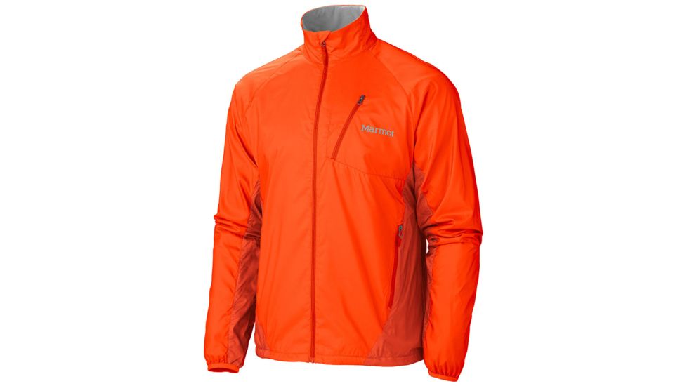 Stride Jacket - Mens-Blaze/Orange Haze-X-Large