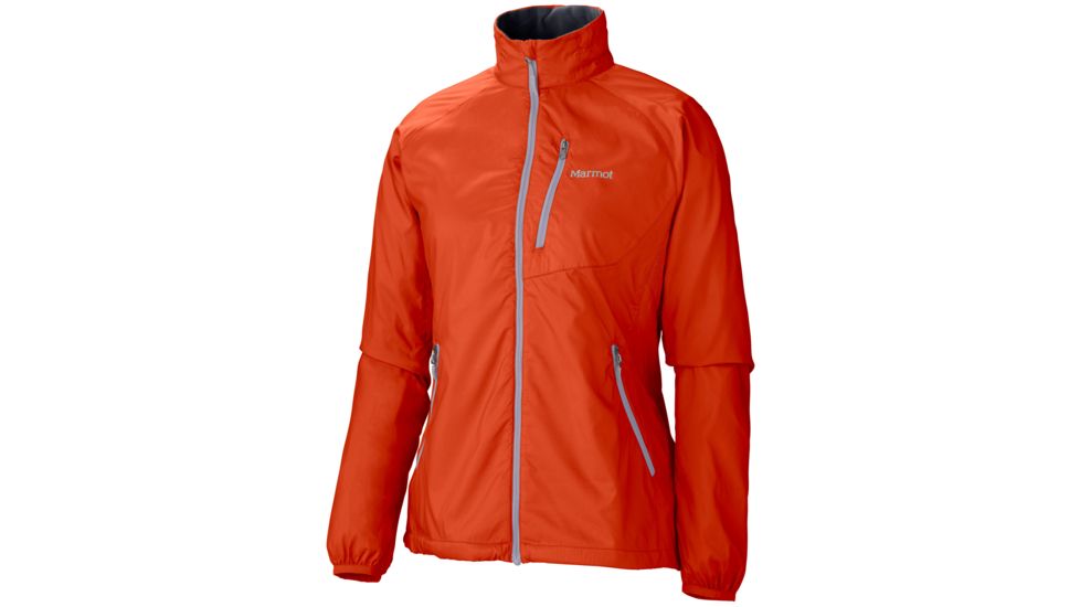 Marmot Stride Jacket - Women's-Coral Sunset-Medium