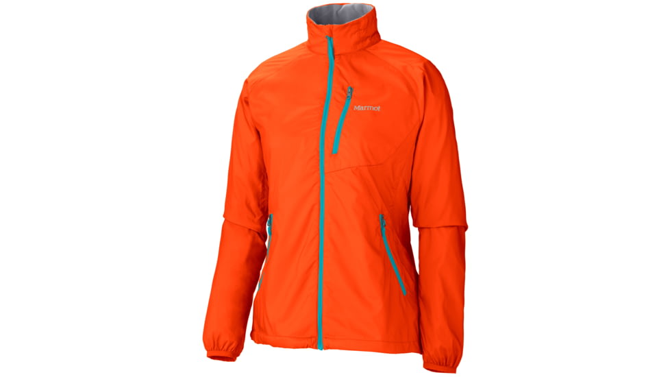 Marmot Stride Jacket - Women's-Sunset Orange-Large
