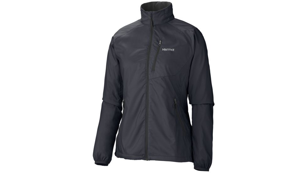 Stride Jacket - Womens-Black-X-Small