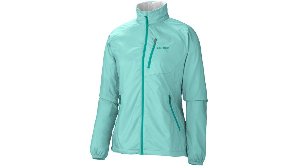 Marmot Stride Jacket - Women's-Ice Green-X-Small